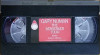 Gary Numan Berserker Tour VHS Tape 1985